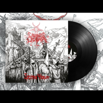 CAEDES CRUENTA Ereipia Psychon LP BLACK , PRE-ORDER [VINYL 12'']